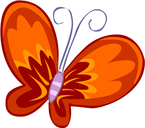 Red Butterfly Icon - Butterfly Icon (512x512)