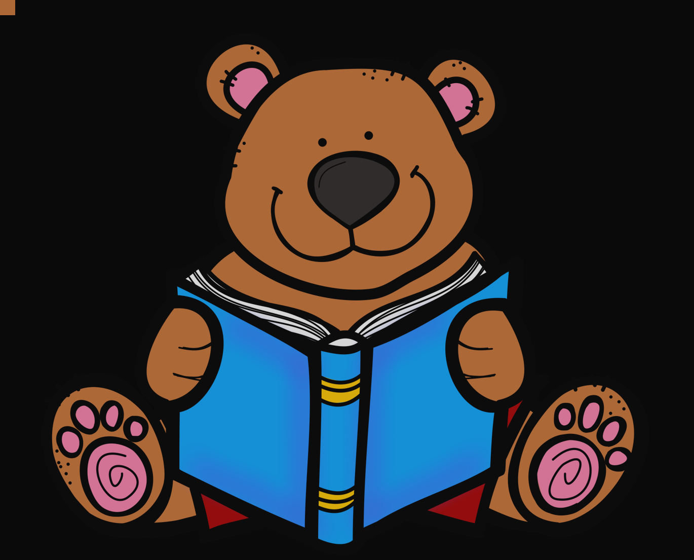 Best Guided Reading Clipart - Reading (1370x1105)