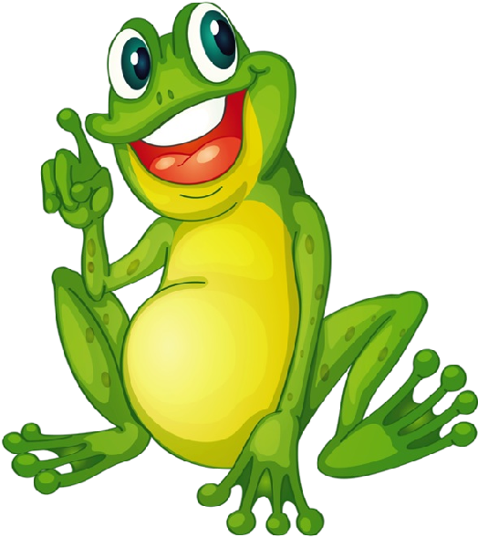 Frog Cartoon Clip Art Images - Frog Clip Art Cartoon (600x600)