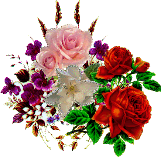 Flower Pictures Online Images - Bom Dia Com Flores Gifs (530x518)