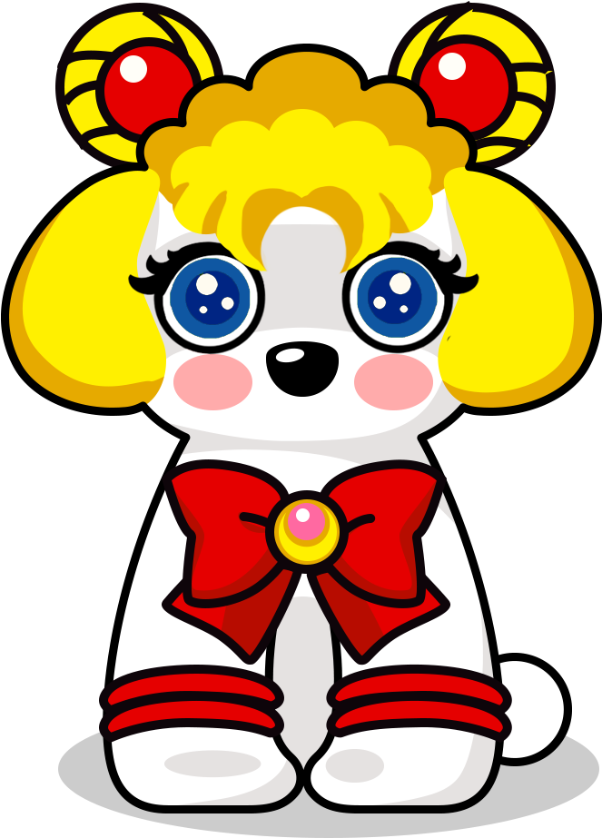 Pretty Girl - Cartoon (1139x1139)