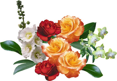 Transparent Flowers - Transparent Images Of Flowers (468x326)