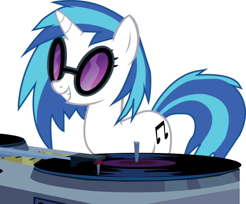 Vinyl Scratch Dj Pon3 By Celticfan91 - Vinyl Scratch Dj Pon3 (1024x849)
