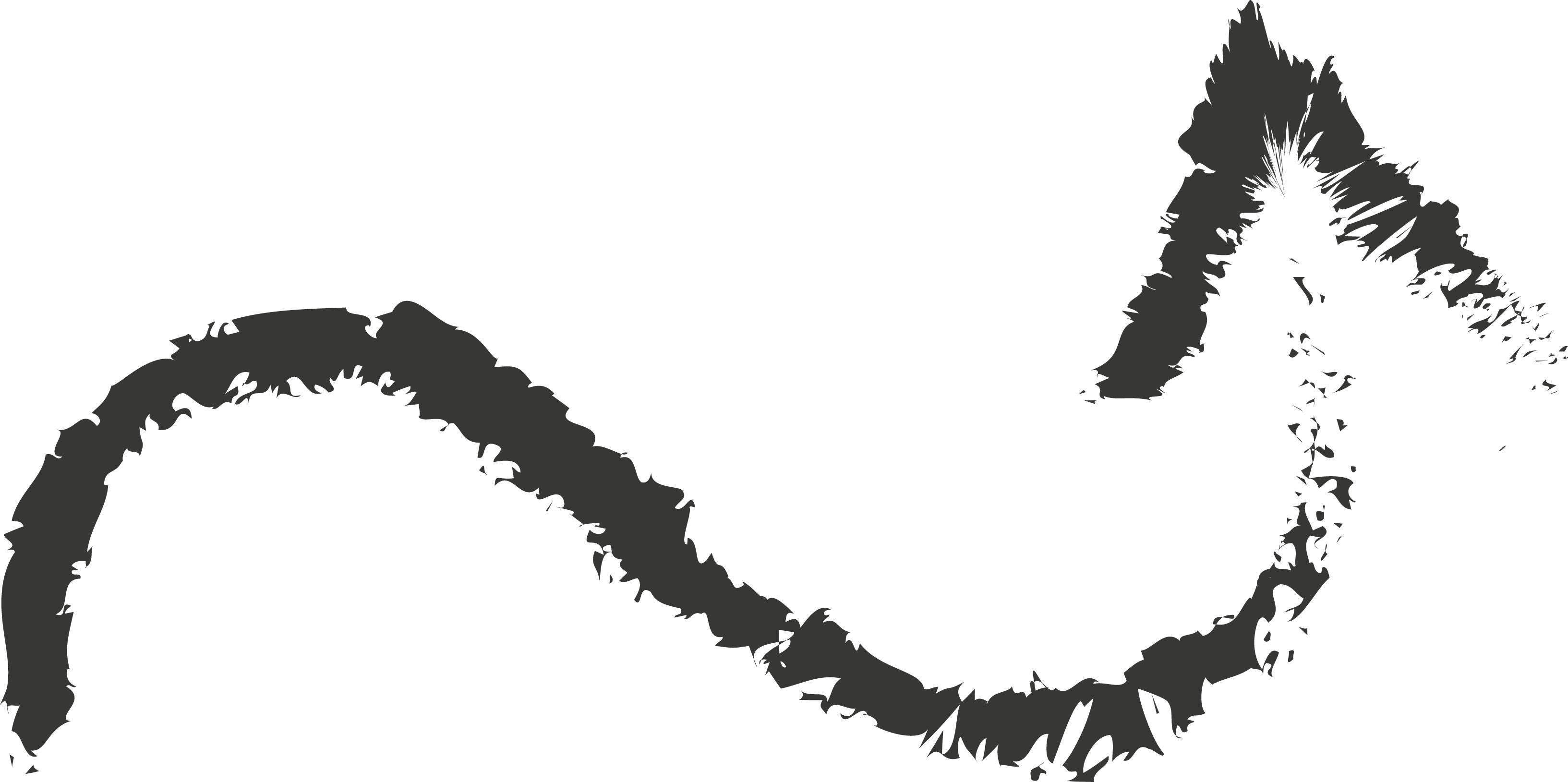 Curve Line Drawing - Curve (3266x1629)