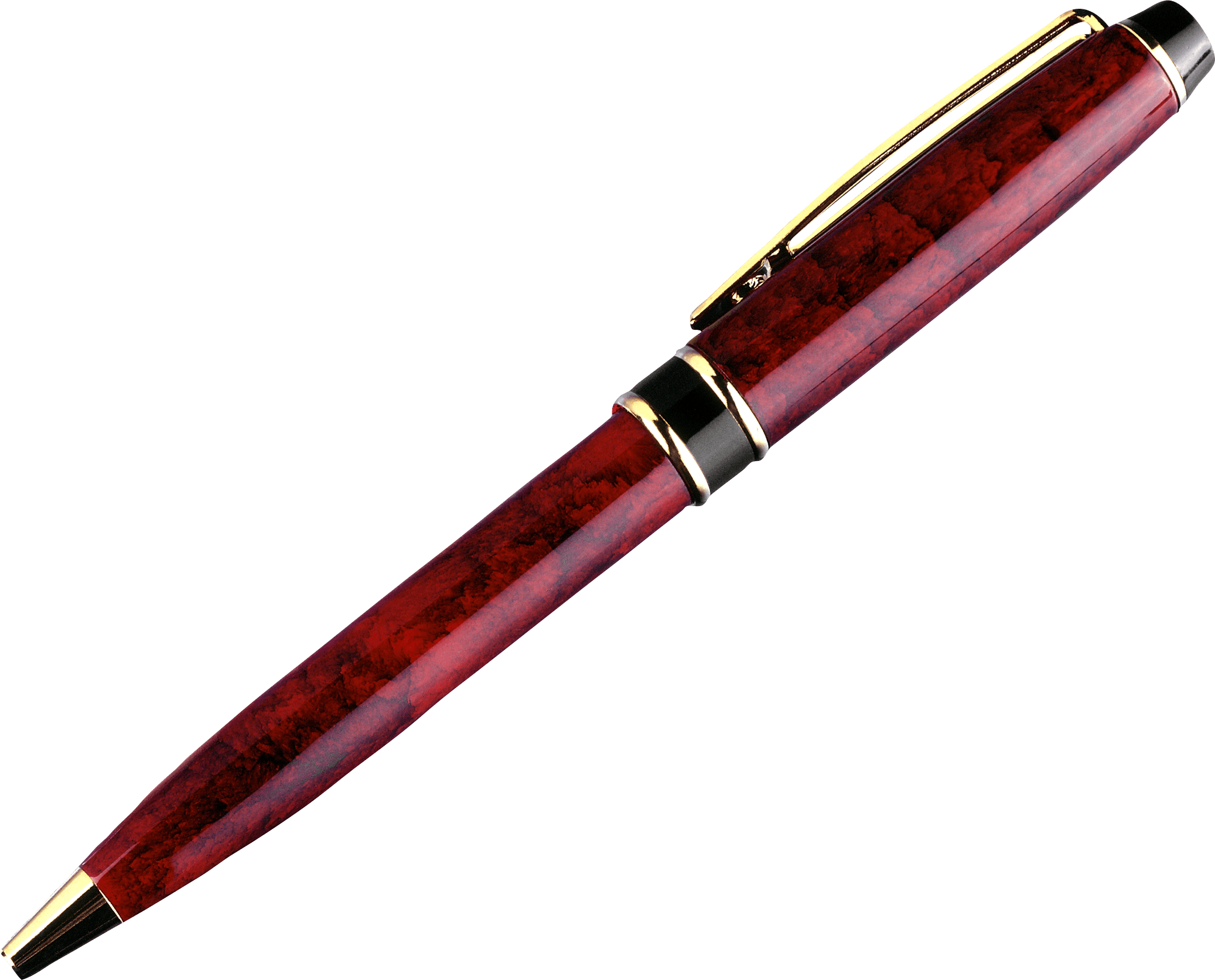 Download Pen Free Png Photo Images And Clipart - Bic Maroon Pens (2074x1673)