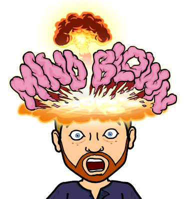 Have You Invited Jesus Into Your Money What About Your - Blown Mind Clip Art Gif (398x398)