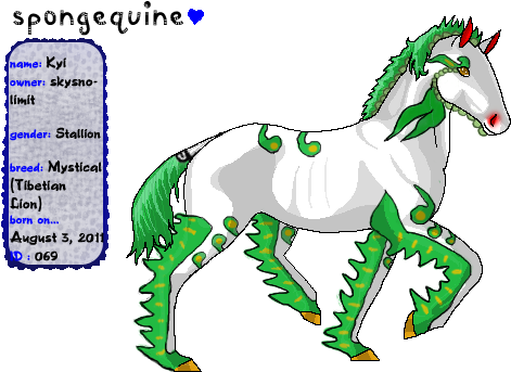 069 Kyi Skysnolimit Stallion Friesian - Mane (512x351)