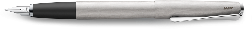 Lamy Studio Brushed Fountain Pen Ef - Bullet (980x450)