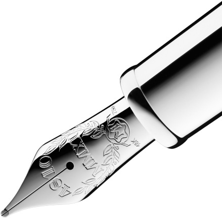 Montblanc Fountain Pen Patron Of Art Gaius Maecenas - Bowie Knife (450x450)