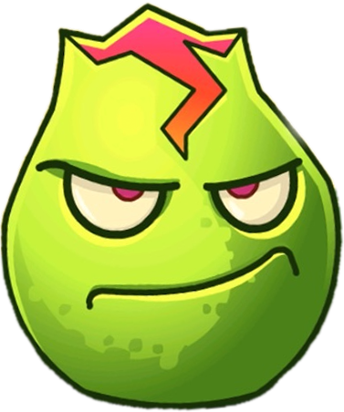 Plants Vs Zombies Clipart Pvz - Lava Guava Or Homing Thistle (377x452)