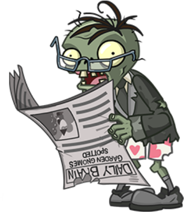 Infecting The Minds - Plants Vs Zombies Zombies 2 (378x427)
