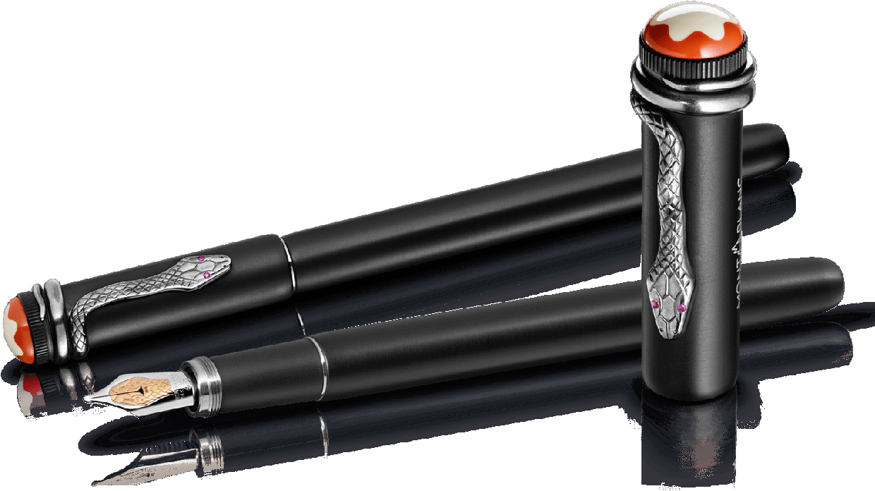 Creations Of Passion - Montblanc Heritage Collection Rouge Et Noir Special (1280x720)