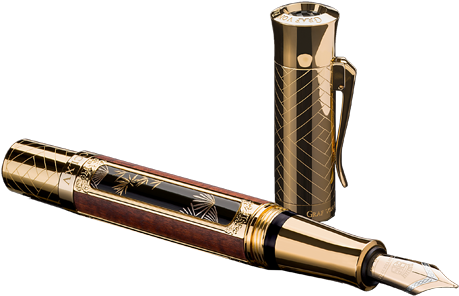 Graf Von Pen Of The Year Fountain Pen 2016 (500x333)