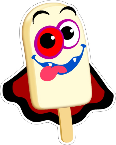 Funny Foods Halloween Sticker Pack Free Messages Sticker-11 - Funny Foods Halloween Sticker Pack Free Messages Sticker-11 (451x564)