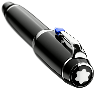 /ml 03/montblanc Boheme/montblanc Boheme Bleu Fountain - Mont Blanc Boheme Noir Rollerball (890x364)
