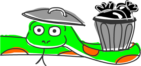 Waste Snake Head - Waste Snake Agile (550x400)