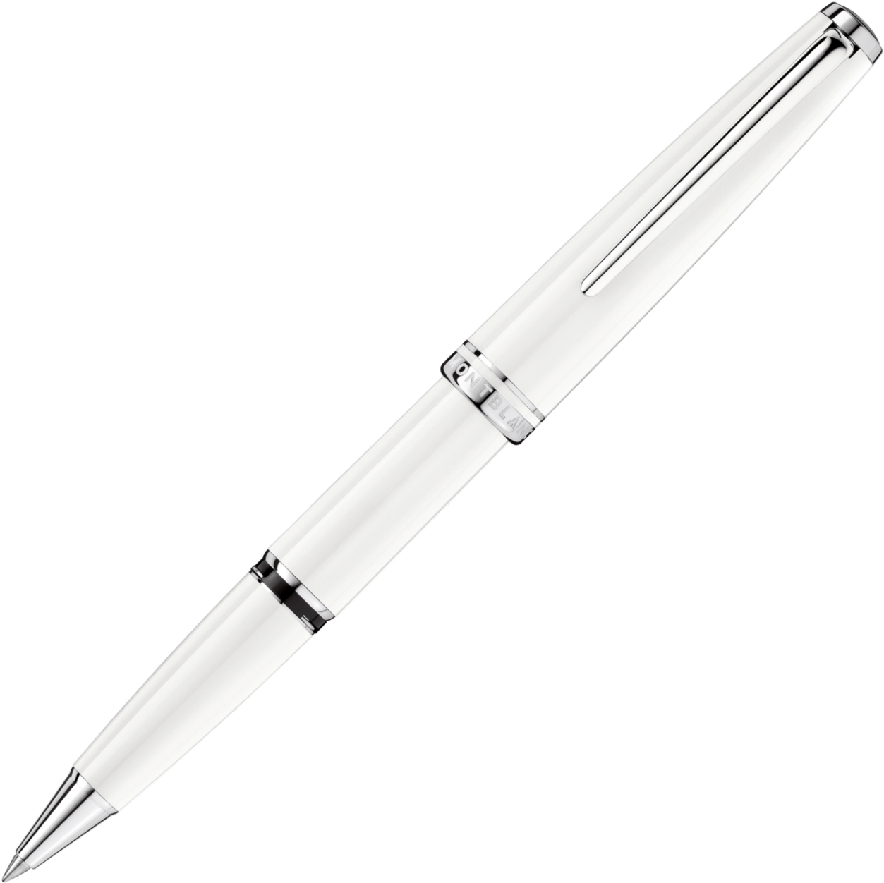 Montblanc Cruise Collection White Rollerball - Dagger (1500x1500)