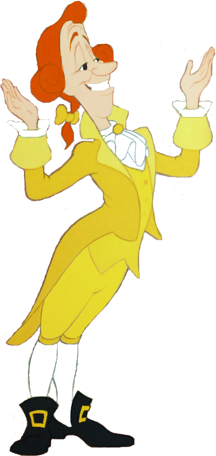 Lumiere Humanized Vector By Jeffersonfan99 - Cartoon (467x1021)