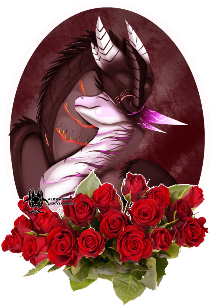 Welcome To The Family By Luckylombax - Rose (760x1052)