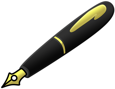 Pen To Write, Writing, Ballpoint Pen - Pluma Para Escribir Png (440x340)
