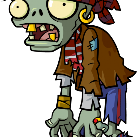 Plants Vs Zombies Clipart - Zombies De Plants Vs Zombies 2 (640x480)