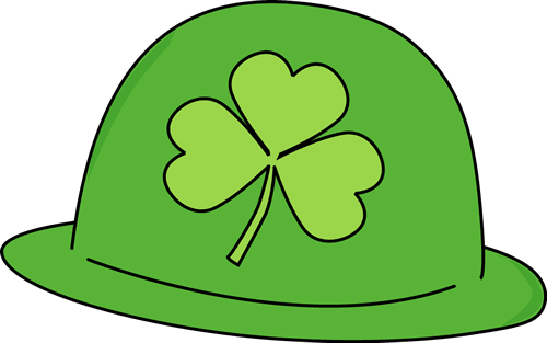 All Saints Day Clip Art And Happy Pictures - St Patrick Day Hat (500x313)
