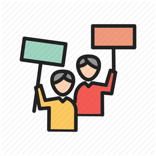 Rally Clipart Election Campaign - President (512x512)