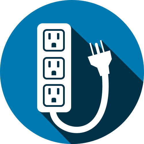 Extension Cords - Portrait Of A Man (500x500)