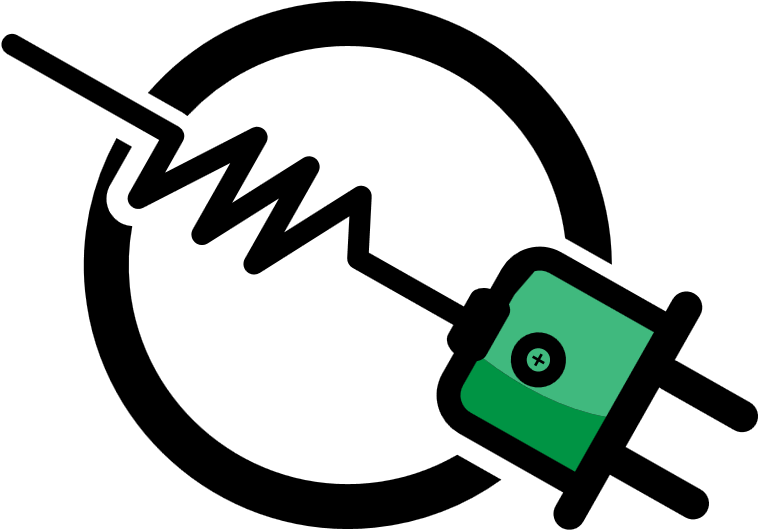 Welcome To East West Trading International Qatar - Electrician Logo (778x632)