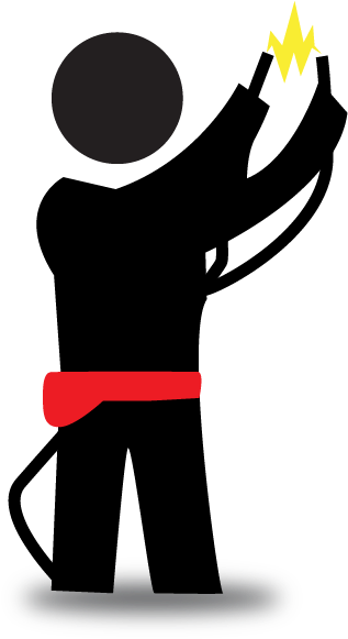 Have You Gotten Used To The Tangle Of Cords Running - Ley De Pregnancia Gestalt (331x591)