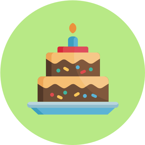 Birthday Bundle Birthday Fun Fun - Cake (512x512)