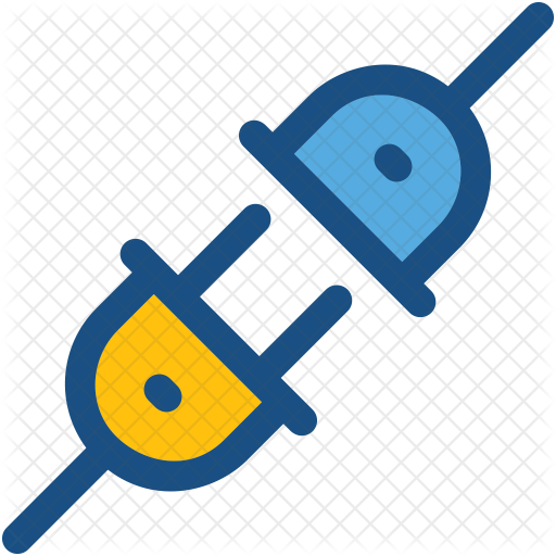 Plug Icon - Connector Icon Png (512x512)