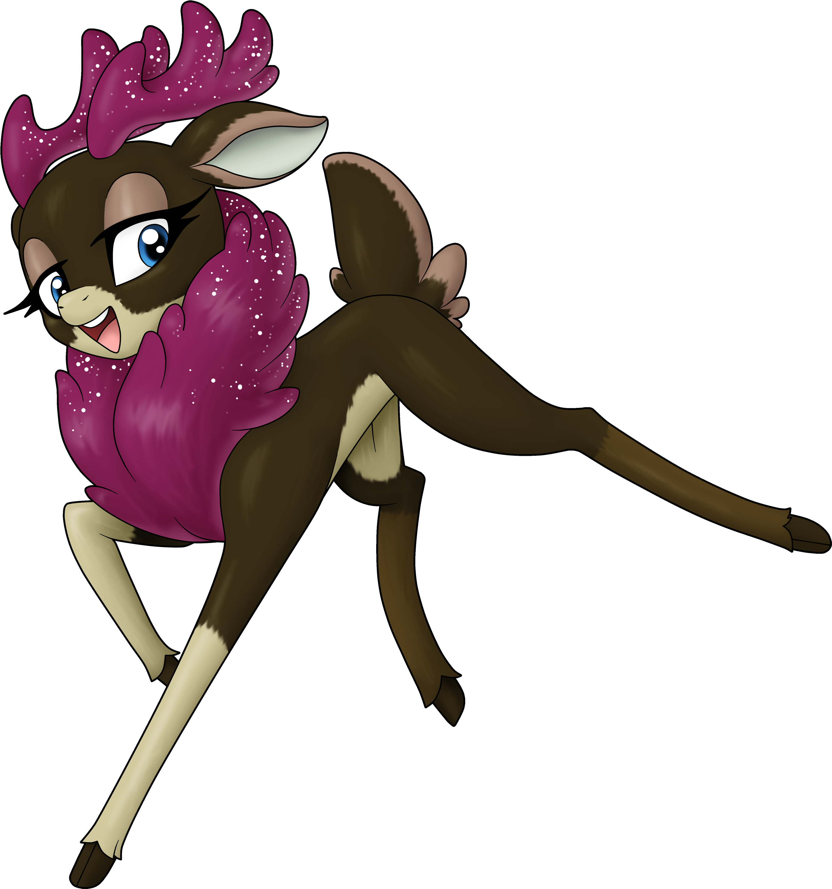 Fan Worka Little Velvet In Her Bird Of Prey Colors~ - My Little Pony (3000x3000)