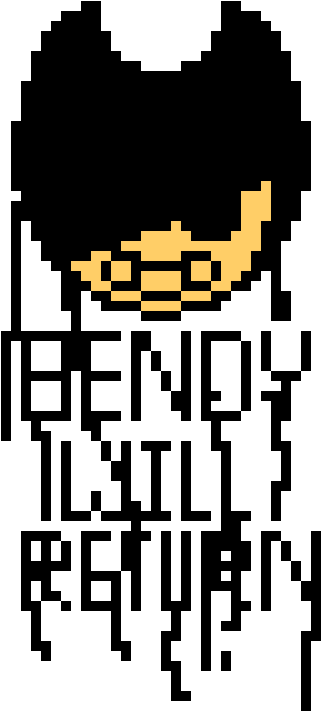 Pixel Clipart Creepy - Illustration (400x730)