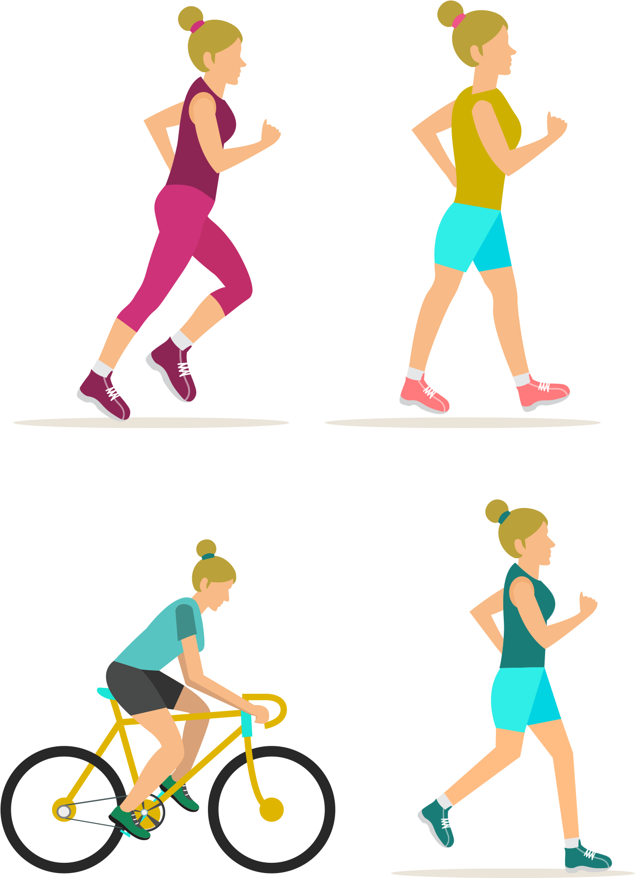 Physical Exercise Fitness Centre Stretching Icon - Illustration (1534x1786)