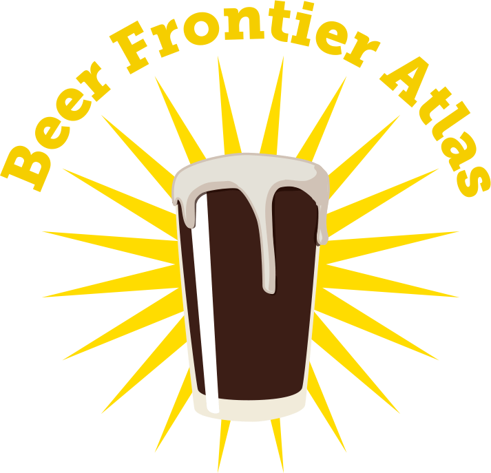 Beer Frontier Atlas And Pint Of Beer - Beer (713x687)