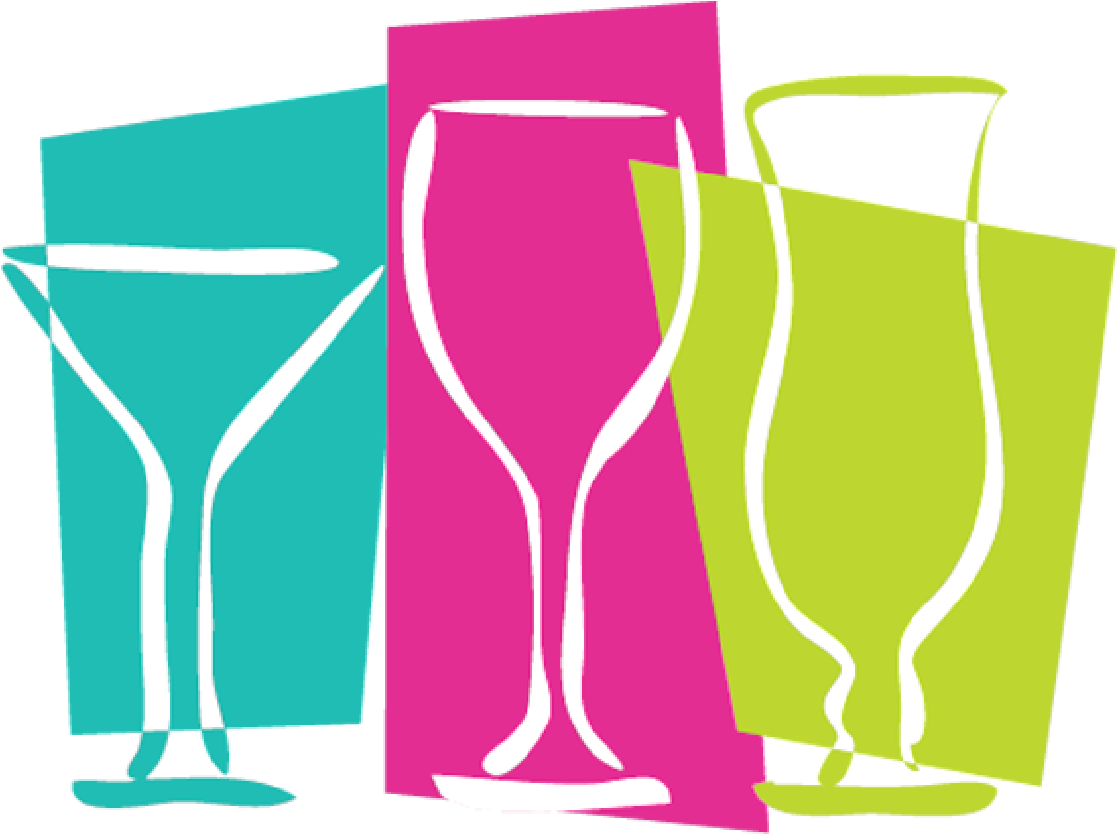 Relax By The Fireplace With Your Favorite Cocktail, - Logo (1400x1043)