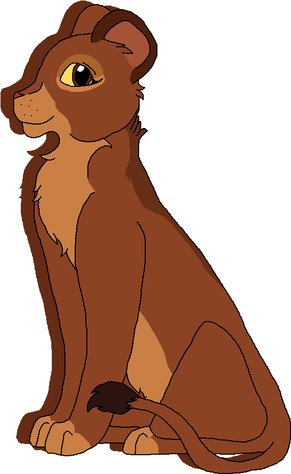The Lion Guard By Desertcalor - Rani Lion Guard (708x1040)
