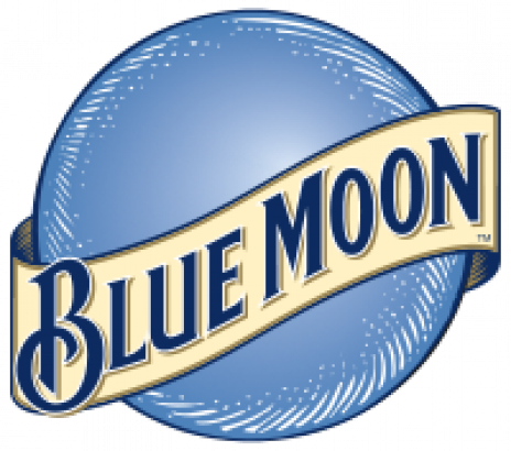 Please Ask About Our Seasonal Beers On Tap - Blue Moon Brewing Logo (464x410)