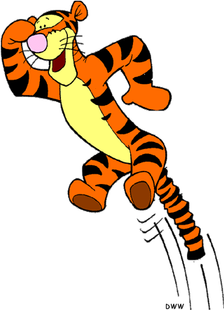 An Interview With A Tigger Mom - Tigger Bouncing Coloring Pages (342x442)