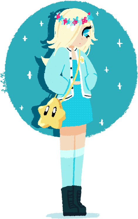 Modern Rosalina By Xl3x1x - Modern Rosalina Fan Art (500x760)