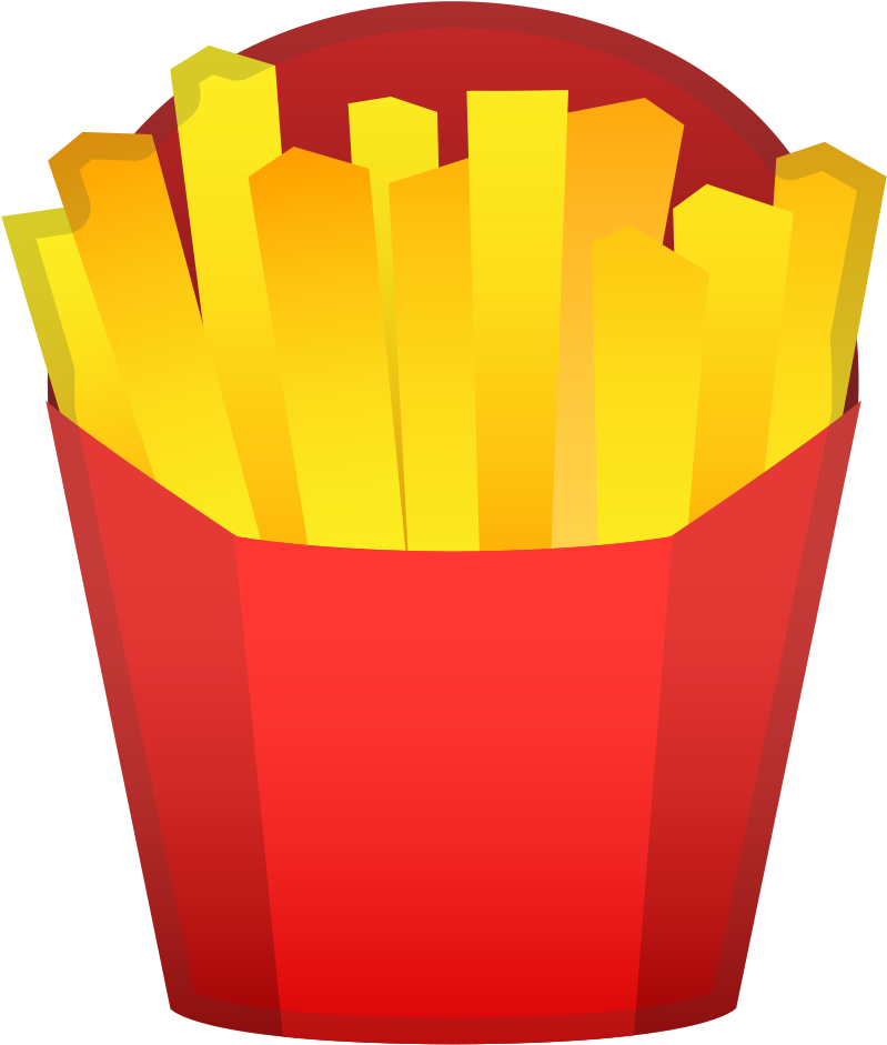 Pixel - Emojis De Papas Fritas (1024x1024)