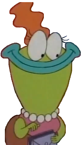 Bev Bighead - Mrs Bighead Rocko's Modern Life (300x475)