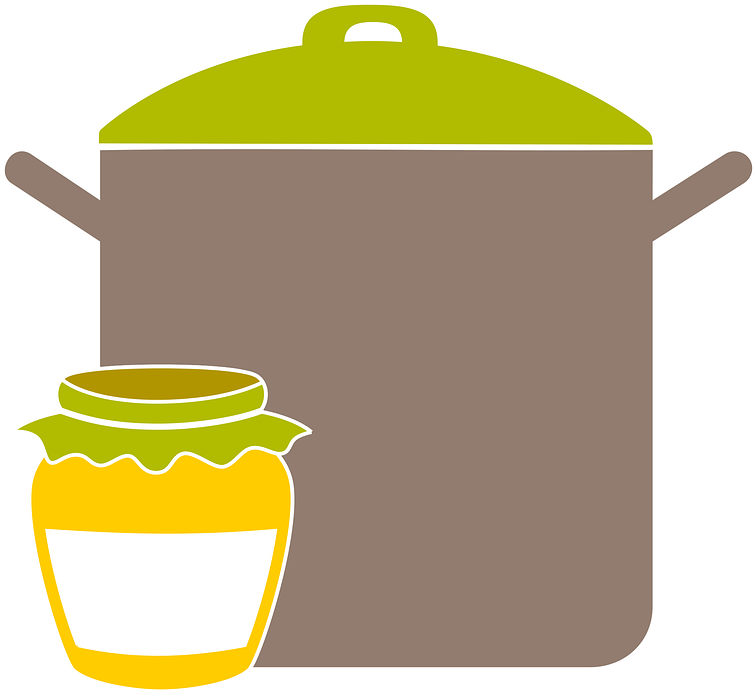 Canned, Kitchen, Jam, Vintage, Food, Boat, Cooking - Food (755x720)
