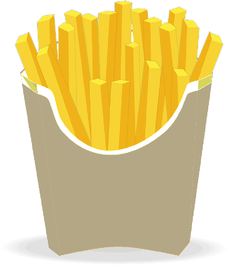 French Fries, Potato Chips, Chips, Potato, Food, Fries - French Fries (800x930)