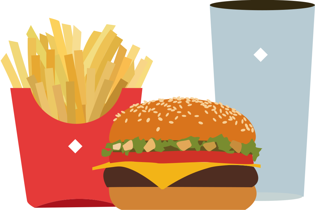 320 × 213 Pixels - Junk Food Illustration Png (1024x683)