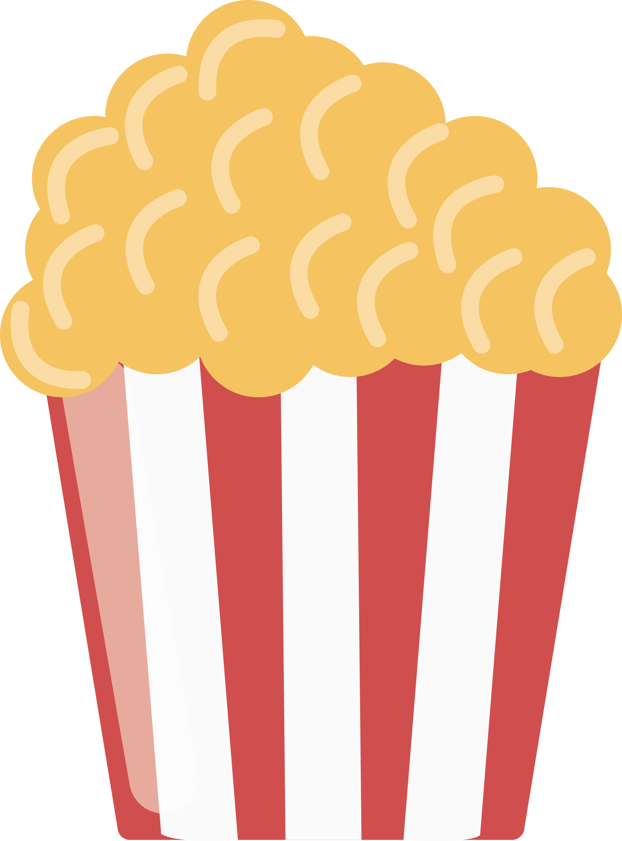 Popcorn Food Euclidean Vector - Euclidean Vector (2021x2733)