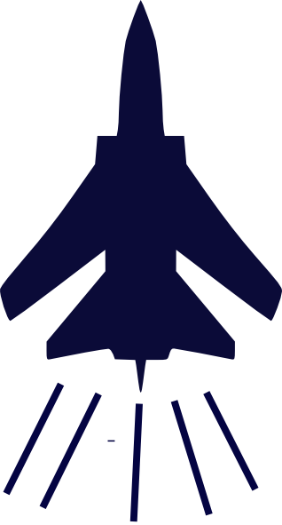 Fighter Jet Clip Art - Airplane Clip Art (318x591)