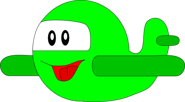 Sad Airplane Cartoon (600x332)