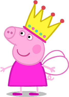 Peppa Pig Princesa - Peppa Pig (415x440)